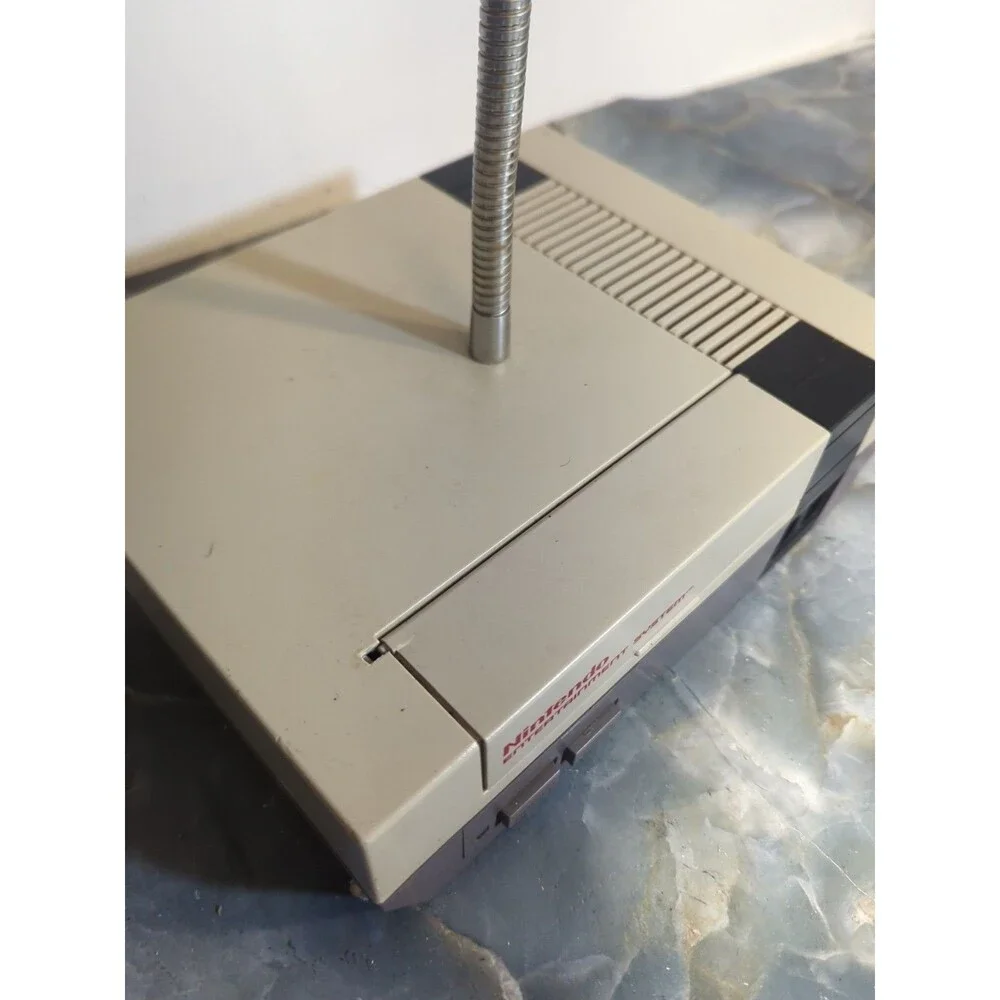 Super Mario Brothers Style Custom Desk Lamp Nintendo NES